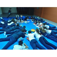 1er encuentro de Minfulness - 5to grado A y B